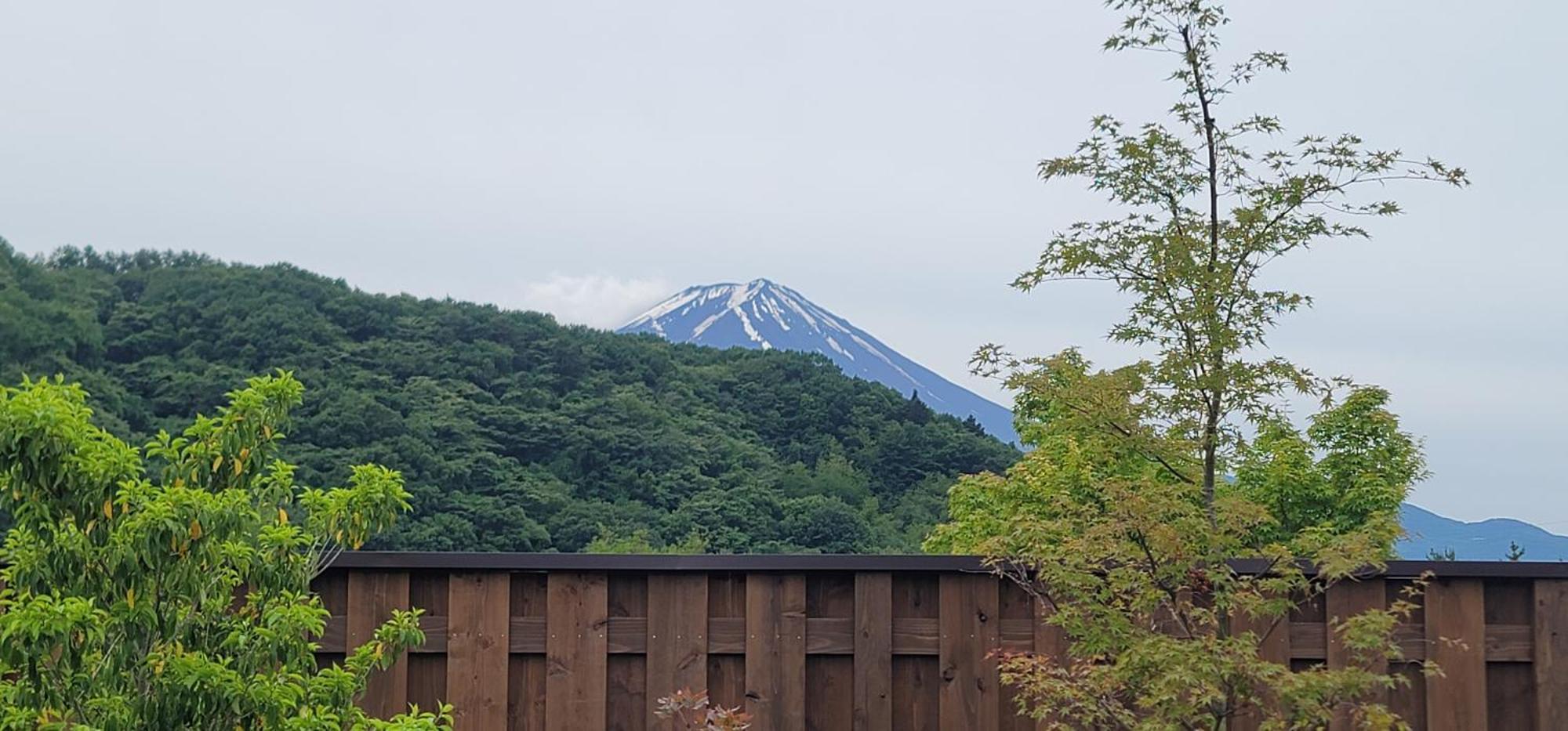 河口湖 Berscanp ia Ka Azagawa Buitenkant foto